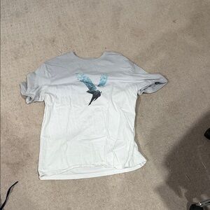 American Eagle Outfitters Super Soft Gray Tee